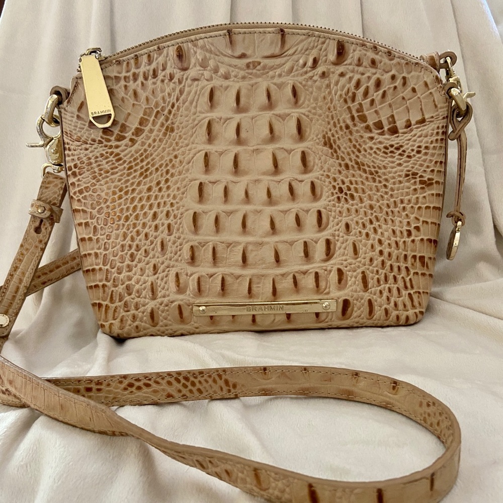Brahmin Mini Duxbury and Matching Eyeglass Case